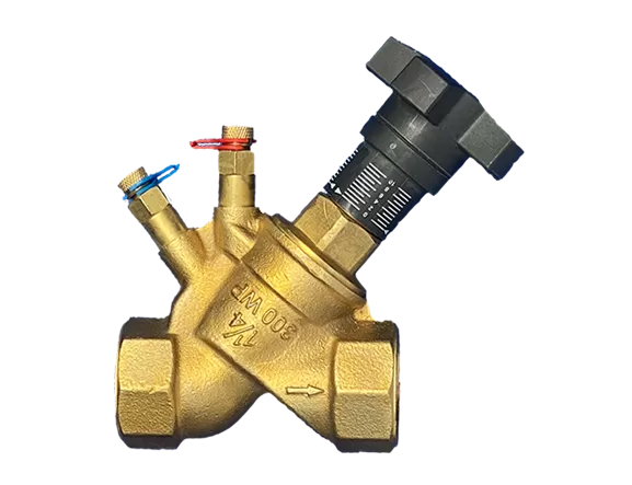 Balancing Valve – Brass
